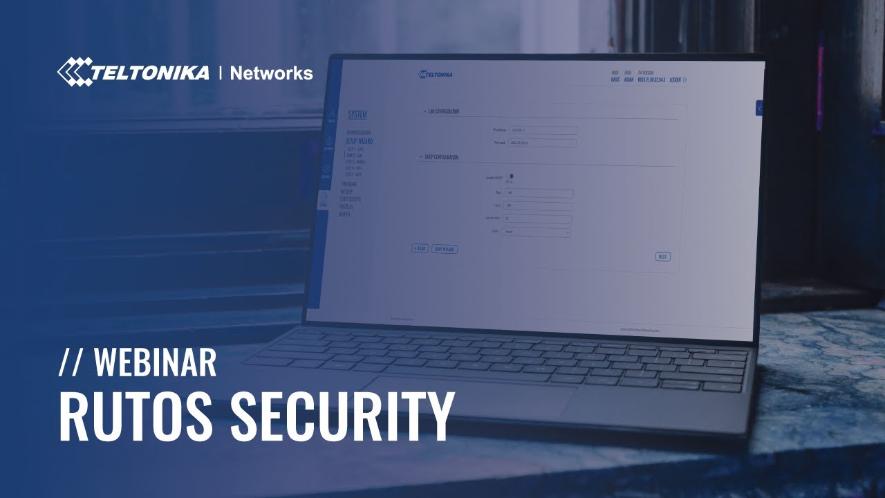 RutOS Security | Webinar