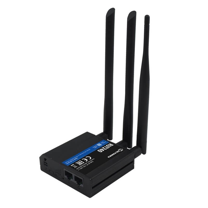 RUT240 – LTE CAT4 compact industrial router