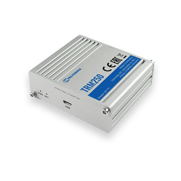 TRM250 – Industrial cellular modem NB-IoT, LTE CAT-M1 and GSM/GPRS with USB interface