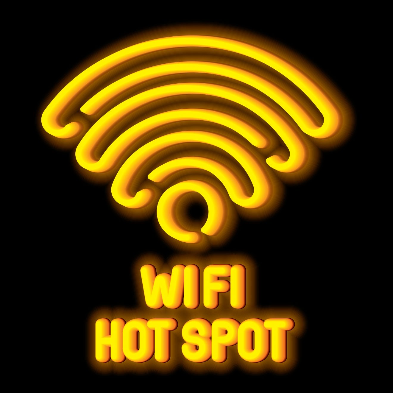 Wireless Network Symbol Concept