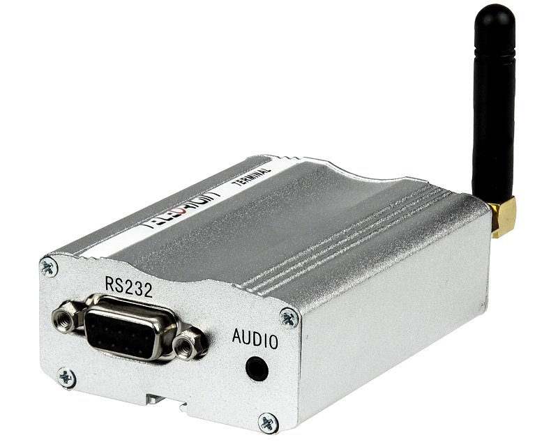 RB800 – Módem GSM/GPRS (CSD) con interfaz RS232