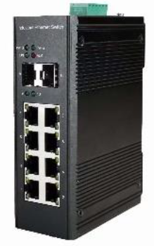 FR-6N3208 – Switch no gestionable, 8xGbE+2xSFP 1000BaseX