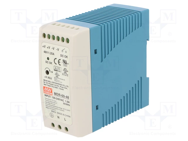 MDR-60-48 (220VAC-48VDC, 60W)