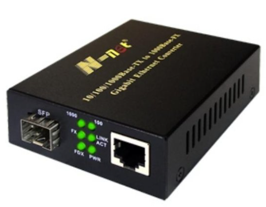 NT-3011-SFP – Conversor de medio Gigabit SFP