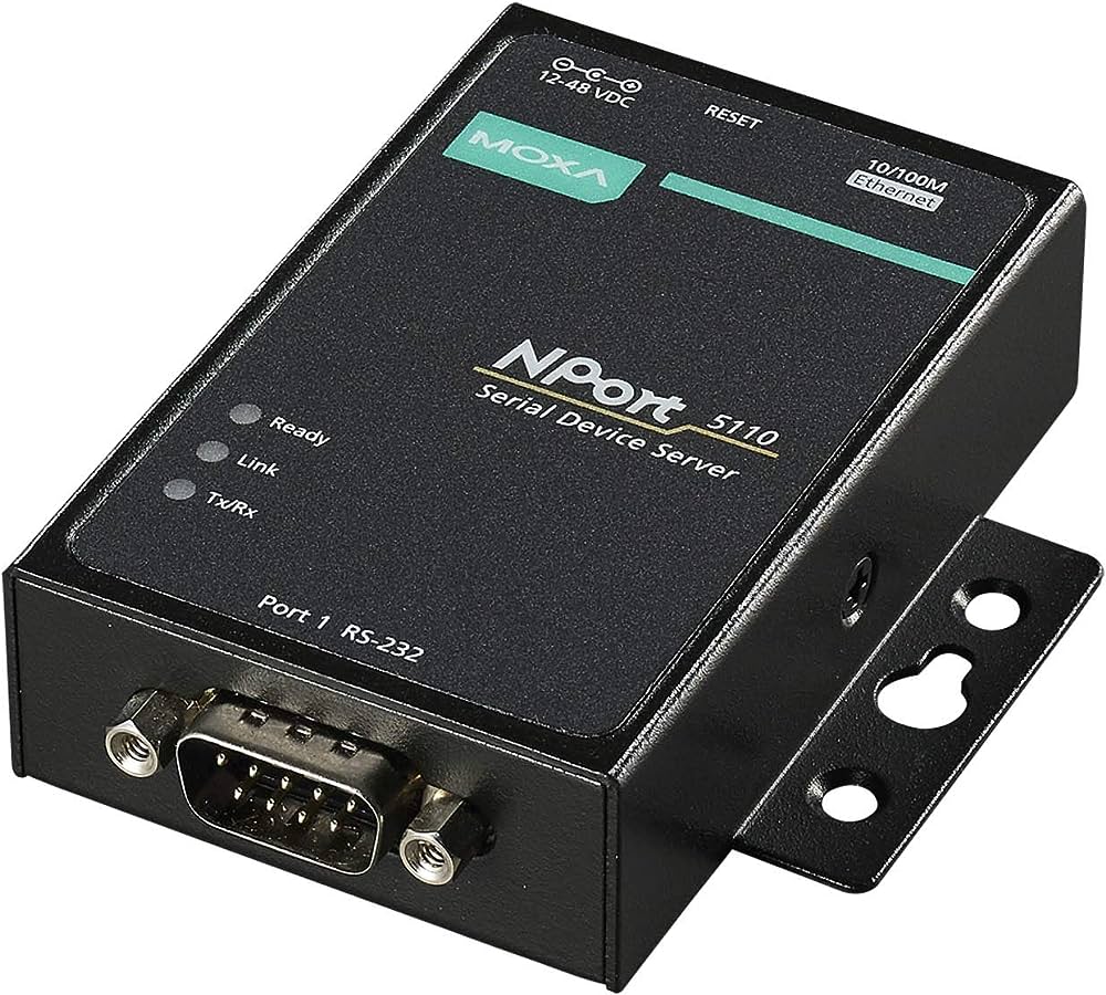 NPort5110 – servidor serie de 1 puerto RS232 (DB9)