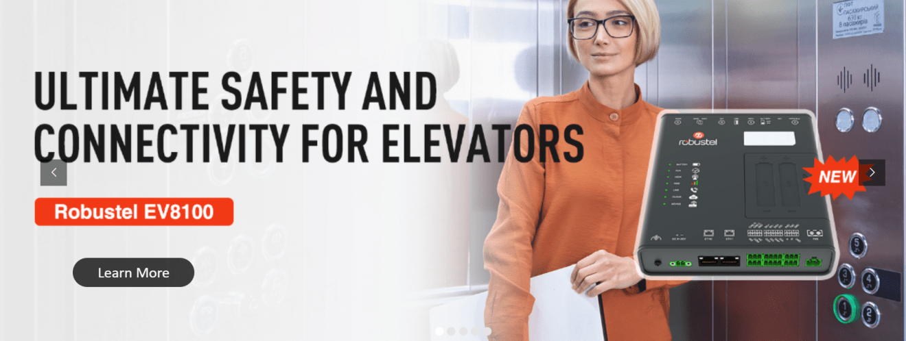 EV8100 - Gateway de voz para ascensores