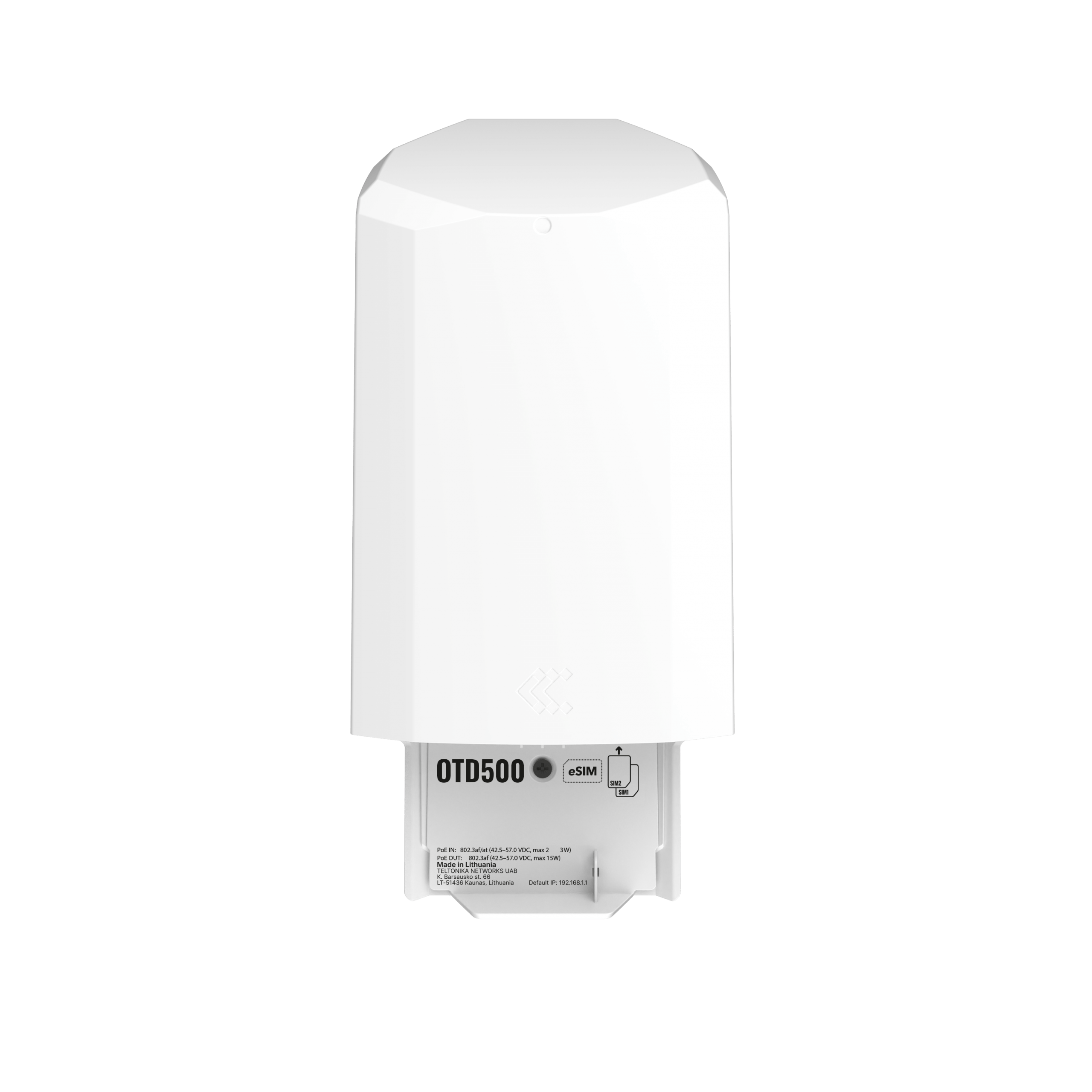 OTD500 - 5G Router for Outdoor Spaces with eSIM - Online Shop - DAVANTEL