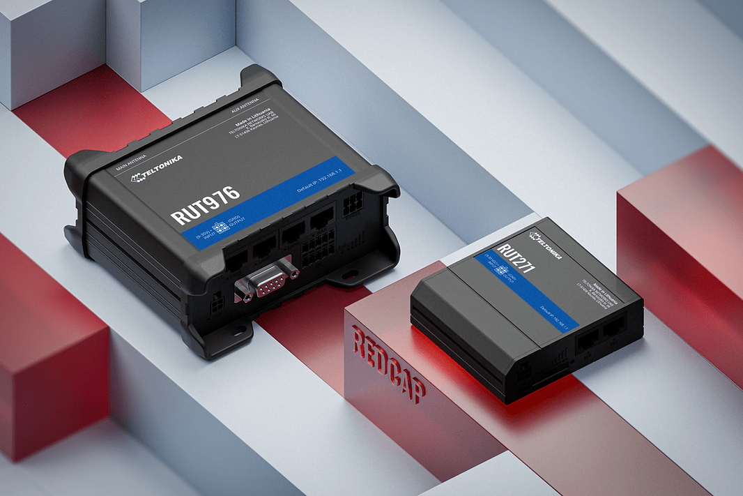 Routers 5G RUT271 y RUT976: primeros routers RedCap 5G